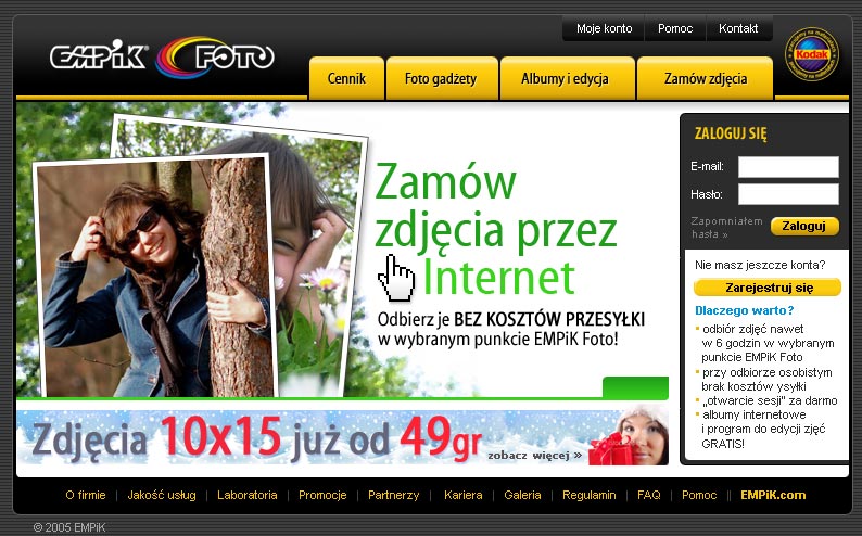 urodziny empik foto - pierwszy portal