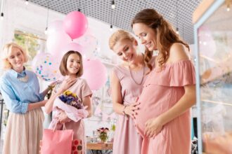 dekoracje na baby shower