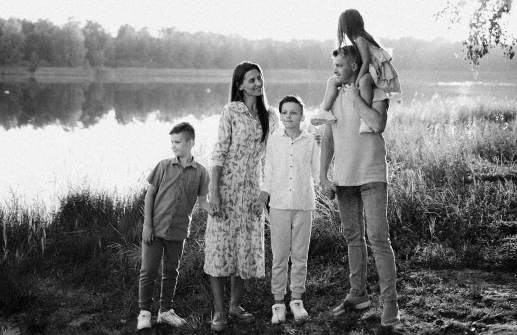 fotografia czarno biała