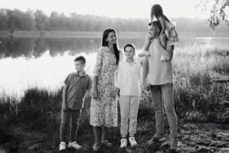 fotografia czarno biała