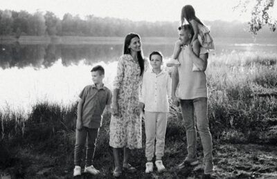 fotografia czarno biała