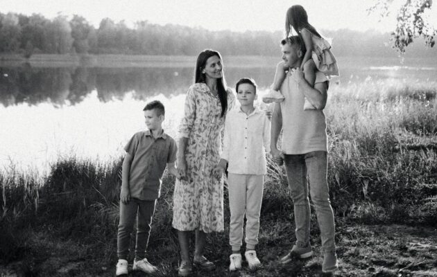 fotografia czarno biała