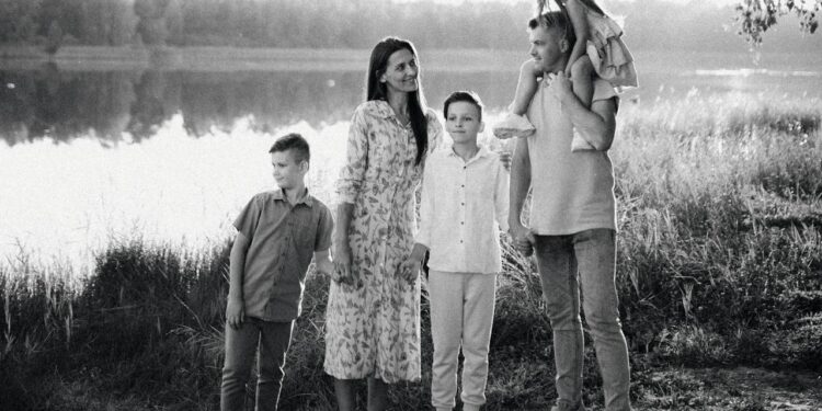 fotografia czarno biała