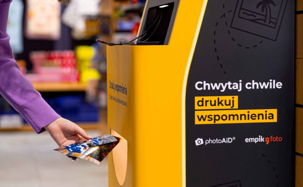 wydruk zdjęć w foto kiosku