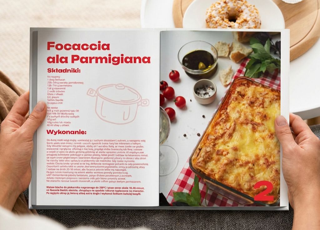 cookbook - fotoksiążka z przepisami