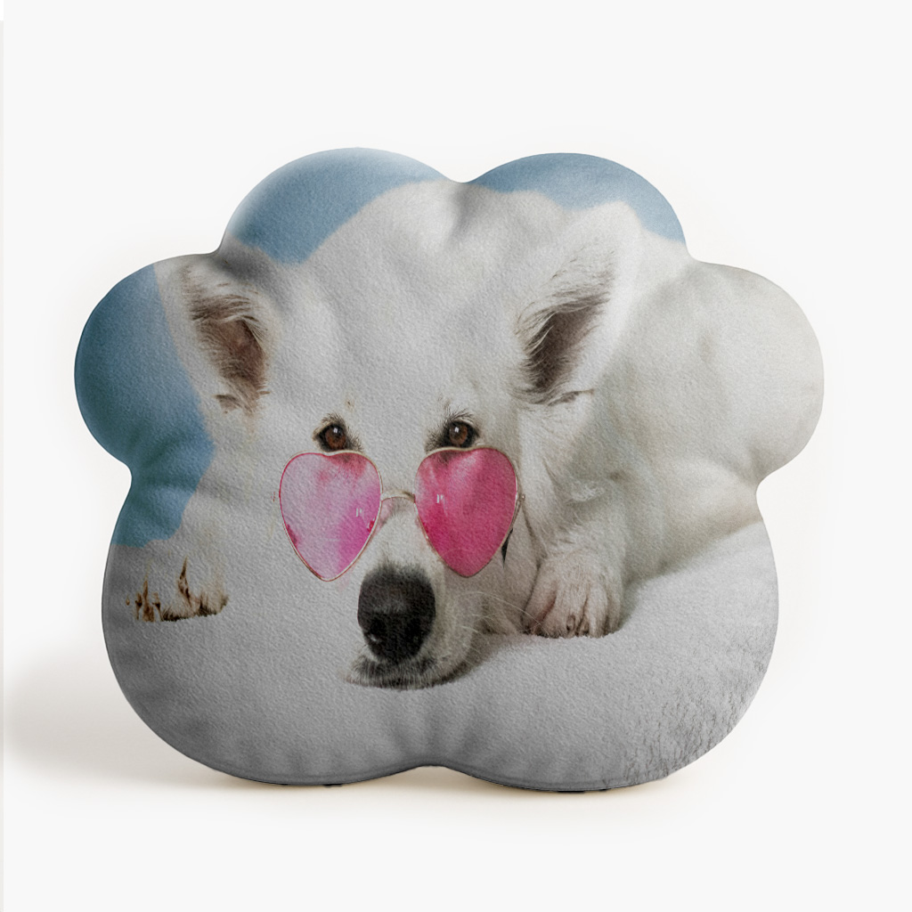 poduszka 3d łapka